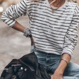 Mikuta - The Striped Longsleeve